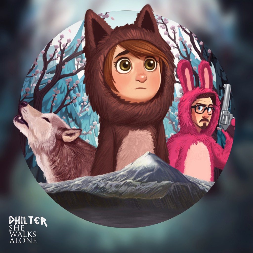 Philter - She Walks Alone (Front)